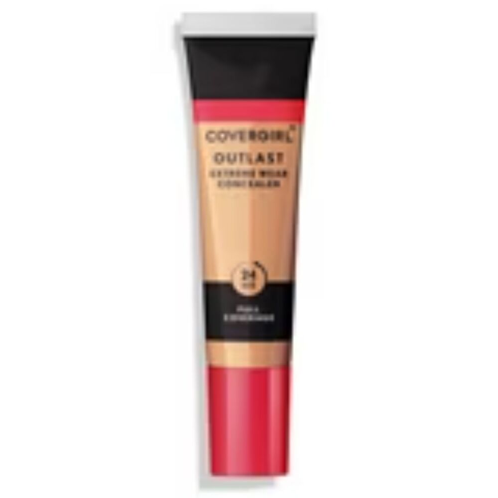 COVERGIRL Outlast Extreme Wear Concealer, Natural Beige, .3 fl oz, Full Coverage
